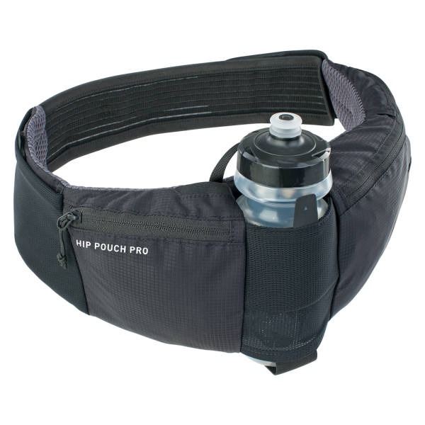 Evoc Hip Pouch Pro 1.5L + Drink Bottle 0.55L one size black Unisex