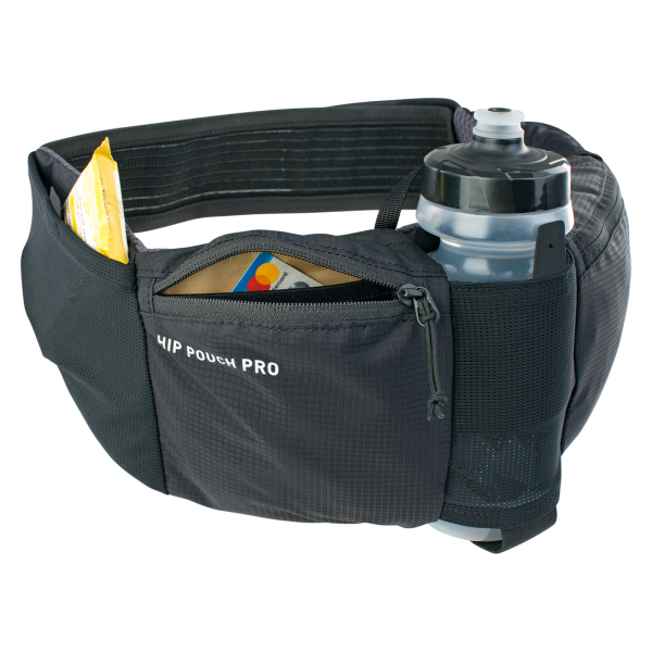 Evoc Hip Pouch Pro 1.5L + Drink Bottle 0.55L one size black Unisex Produktbild 1