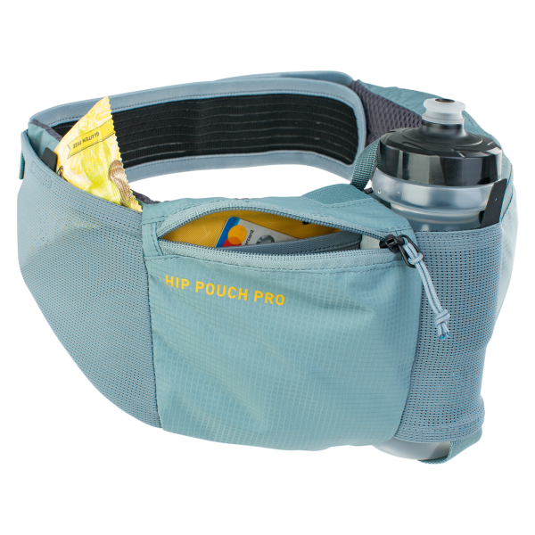 Evoc Hip Pouch Pro 1.5L + Drink Bottle 0.55L one size steel Unisex Produktbild 1