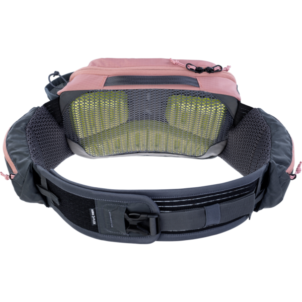 Evoc Hip Pack Pro 3L + 1.5L Bladder one size dusty pink/carbon grey Unisex Produktbild 1