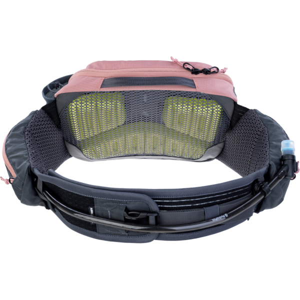Evoc Hip Pack Pro 3L + 1.5L Bladder one size dusty pink/carbon grey Unisex Produktbild 2