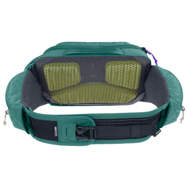 Evoc Hip Pack Pro 3L + 1.5L Bladder one size bottle green Unisex Produktbild 2