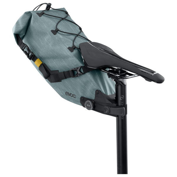 Evoc Seat Pack Boa WP 6L one size steel Produktbild 3