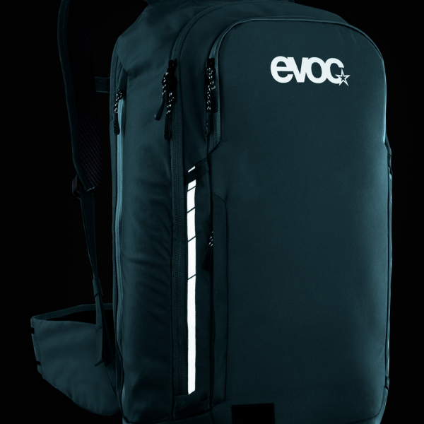 Evoc Commute Pro 22L Backpack L/XL steel Unisex Produktbild 2