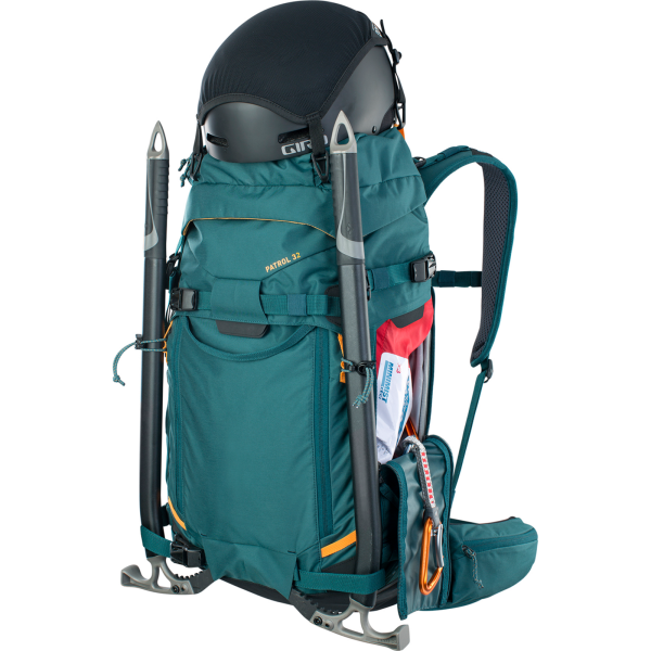 Evoc Patrol 32L Backpack one size petrol Unisex Produktbild 3