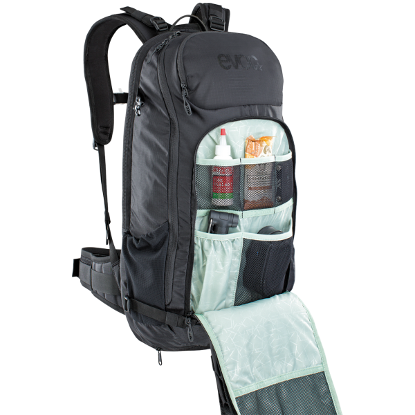 Evoc FR Trail E-Ride 20L Backpack M/L black Unisex Produktbild 3