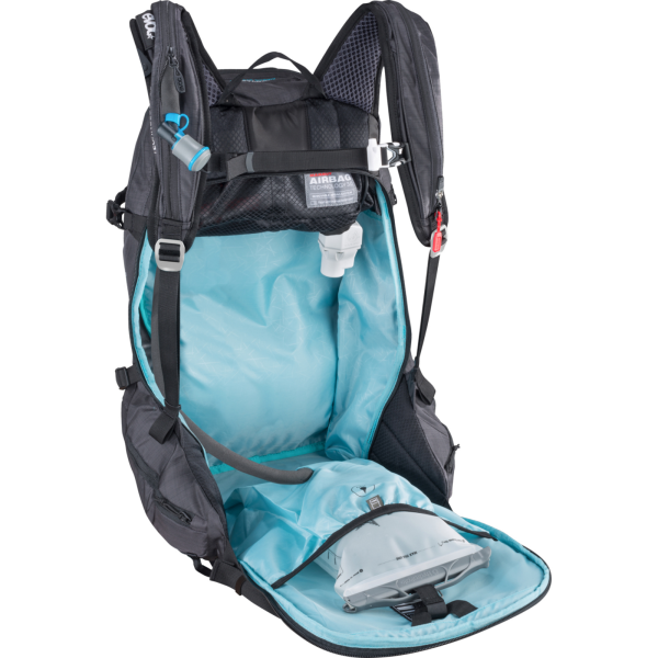 Evoc Line R.A.S. 30l (Airbag included) one size heather carbon grey Unisex Produktbild 2