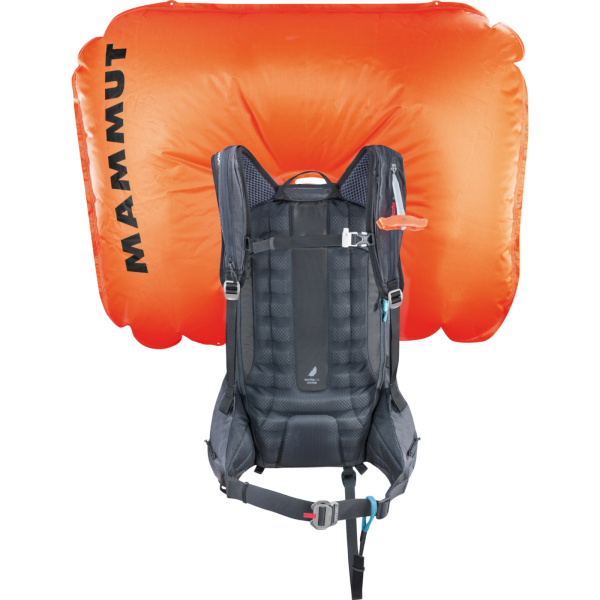 Evoc Line R.A.S. 30l (Airbag included) one size heather carbon grey Unisex Produktbild 4