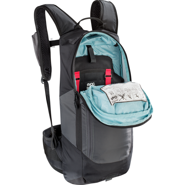 Evoc FR Lite Race 10L Backpack S carbon grey/black Unisex Produktbild 3
