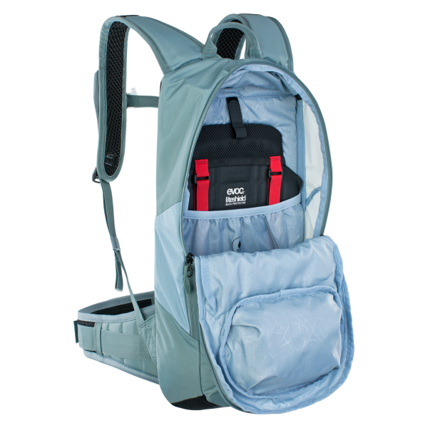 Evoc FR Lite Race 10L Backpack S steel/copen blue Unisex Produktbild 3