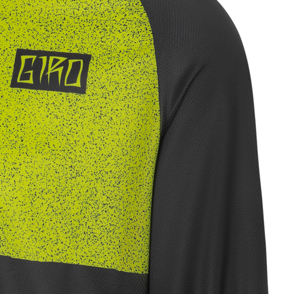 Giro M Roust LS Jersey L ano lime breakdown Herren Produktbild 1