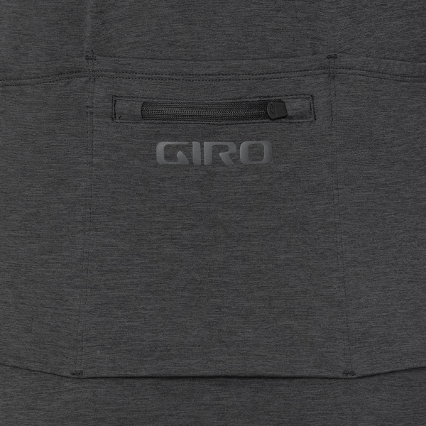 Giro M New Road LS Jersey S charcoal heather Herren Produktbild 1