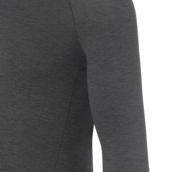 Giro M New Road LS Jersey S charcoal heather Herren Produktbild 2