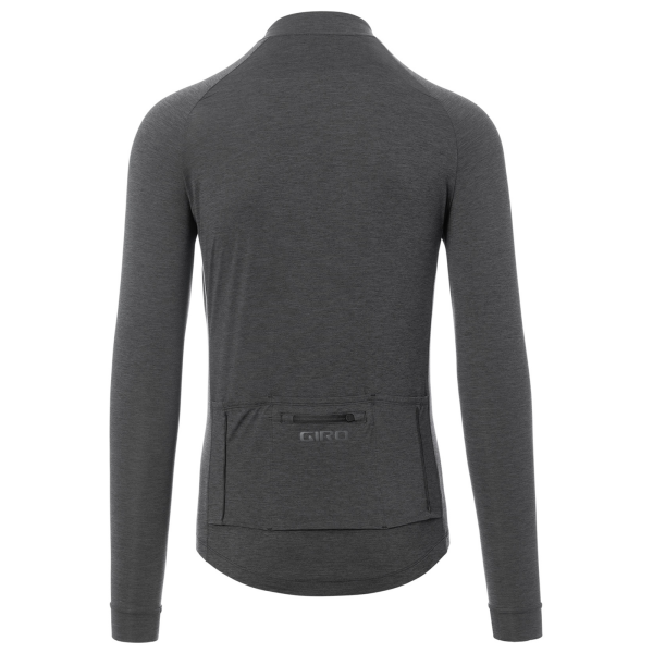Giro M New Road LS Jersey L charcoal heather Herren Produktbild 4