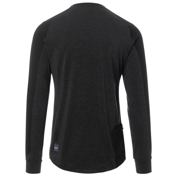 Giro M Roust LS Wind Jersey XXL black/grey Herren Produktbild 4