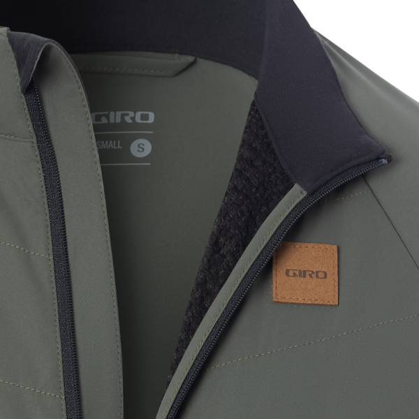 Giro M Cascade Insulated Jacket XL light trail green Herren Produktbild 1