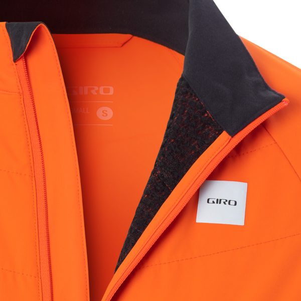 Giro M Cascade Insulated Vest S vermillion Herren Produktbild 1
