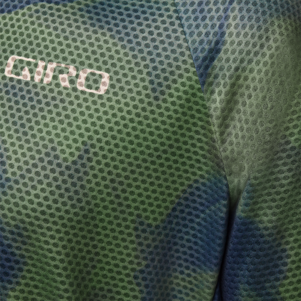 Giro M Roust LS Jersey M hedge green cosmic Herren Produktbild 1