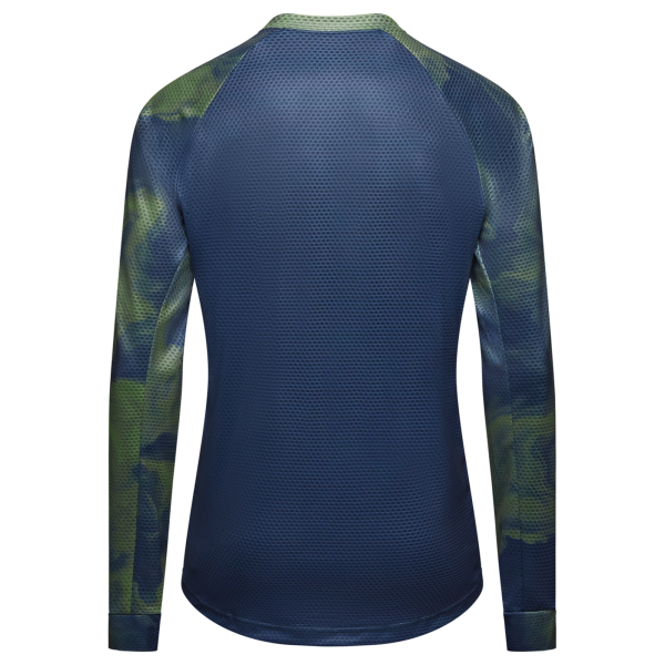 Giro M Roust LS Jersey L hedge green cosmic Herren Produktbild 2