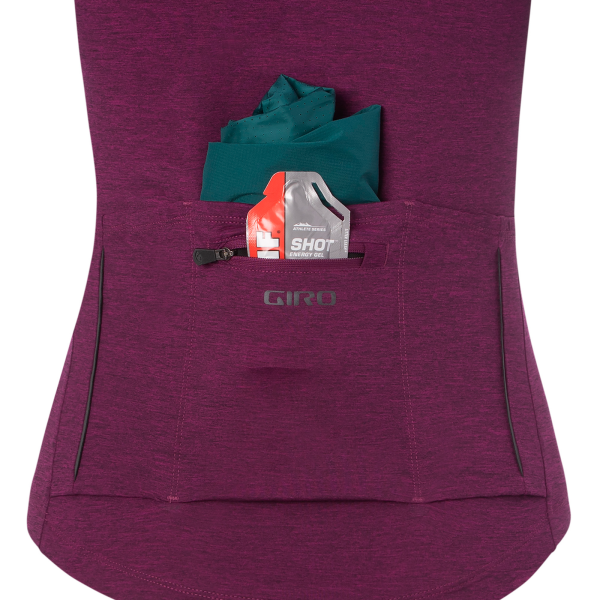 Giro W New Road Jersey XS fucshia heather Damen Produktbild 1