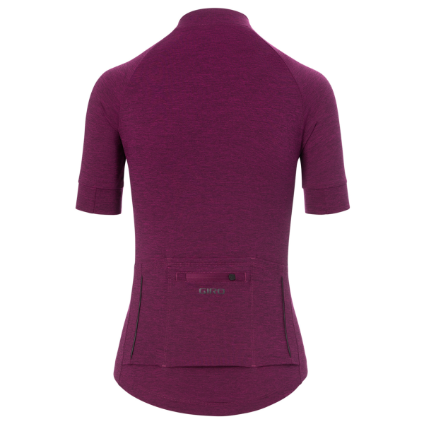 Giro W New Road Jersey S fucshia heather Damen Produktbild 3