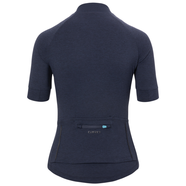 Giro W New Road Jersey XS phantom blue heather Damen Produktbild 2