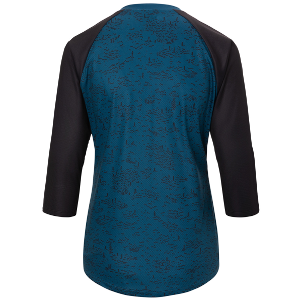 Giro W Roust 3/4 Jersey M harbor blue scree Damen Produktbild 2