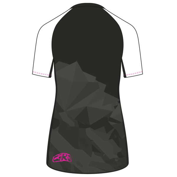 Giro W Roust Jersey M swiss black/white Damen Produktbild 1