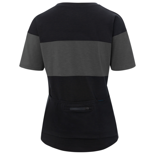 Giro W Ride Jersey XL black/charcoal Damen Produktbild 2