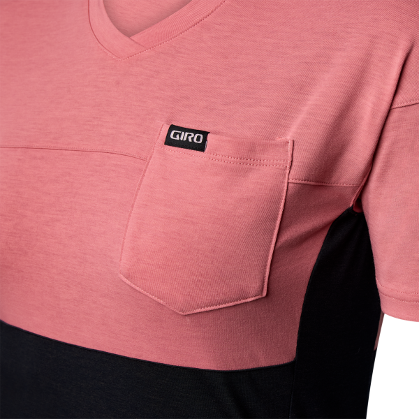 Giro W Ride Jersey L dusty rose/black Damen Produktbild 1