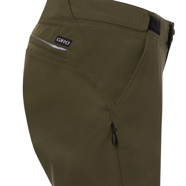 Giro W Ride Short 10 trail green Damen Produktbild 1