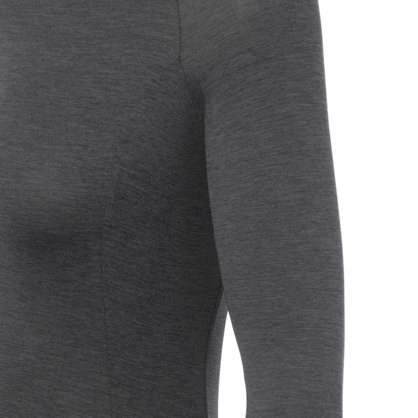 Giro W New Road LS Jersey M charcoal heather Damen Produktbild 2