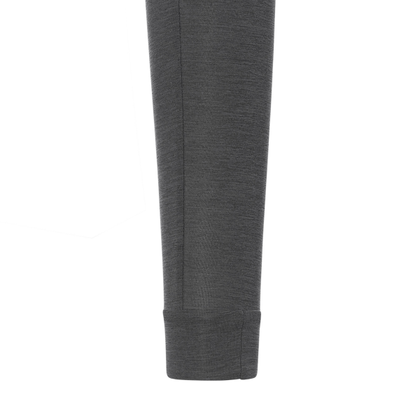 Giro W New Road LS Jersey L charcoal heather Damen Produktbild 3
