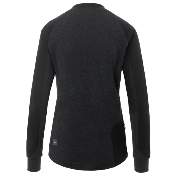 Giro W Roust LS Wind Jersey M black/grey Damen Produktbild 4