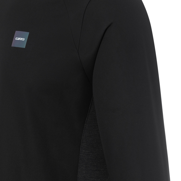 Giro W Roust LS Wind Jersey L black/grey Damen Produktbild 1