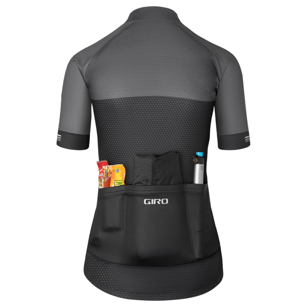 Giro W Chrono Jersey L black/grey Damen Produktbild 2