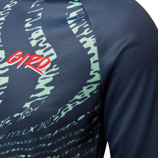 Giro Y Roust Jersey L dark shark ripple Unisex Produktbild 1