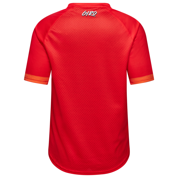 Giro Y Roust Jersey S red fade Unisex Produktbild 2