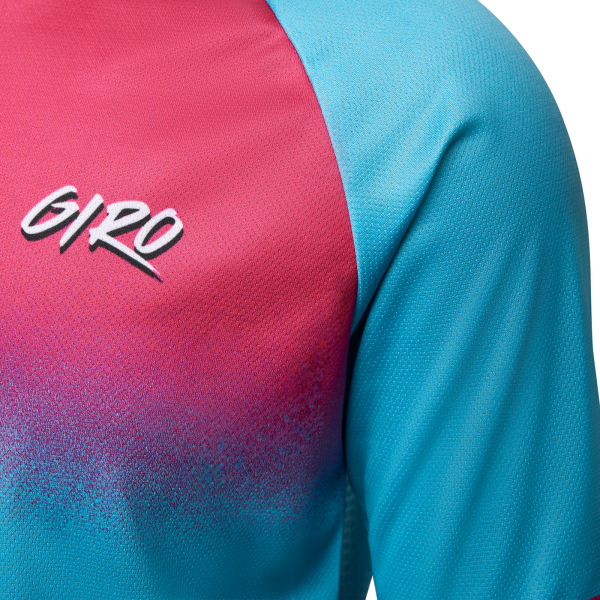 Giro Y Roust Jersey S teal fade Unisex Produktbild 1