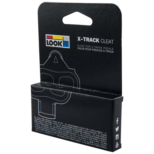 Look Cleat X-Track one size Produktbild 2