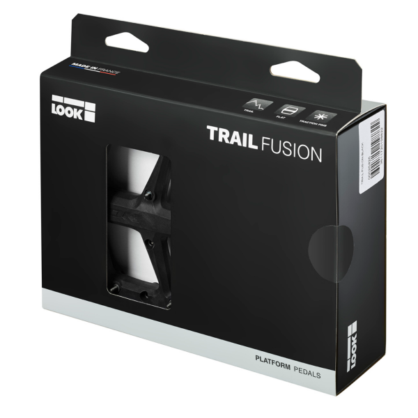 Look TRAIL ROC FUSION one size black Produktbild 2