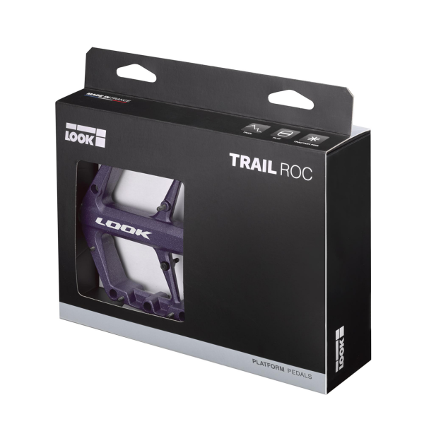Look TRAIL ROC one size night purple Produktbild 1