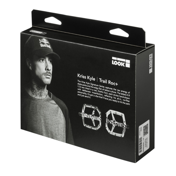 Look TRAIL ROC PLUS Kriss Kyle one size silver Produktbild 3