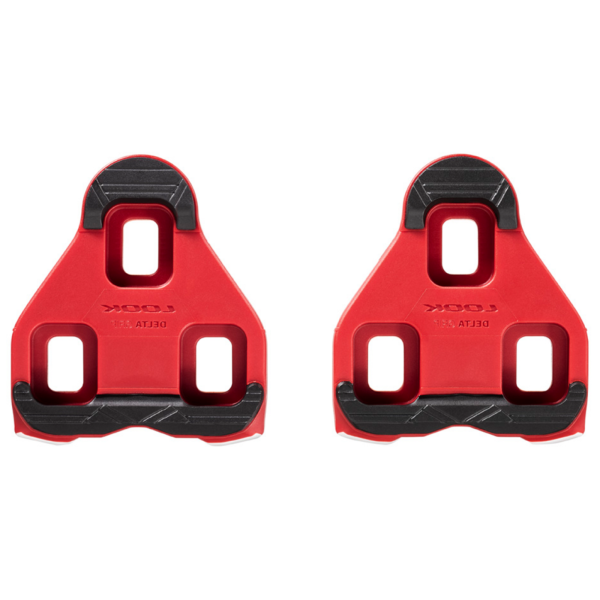 Look Cleat Delta Fitness Grip Red one size red Produktbild 1