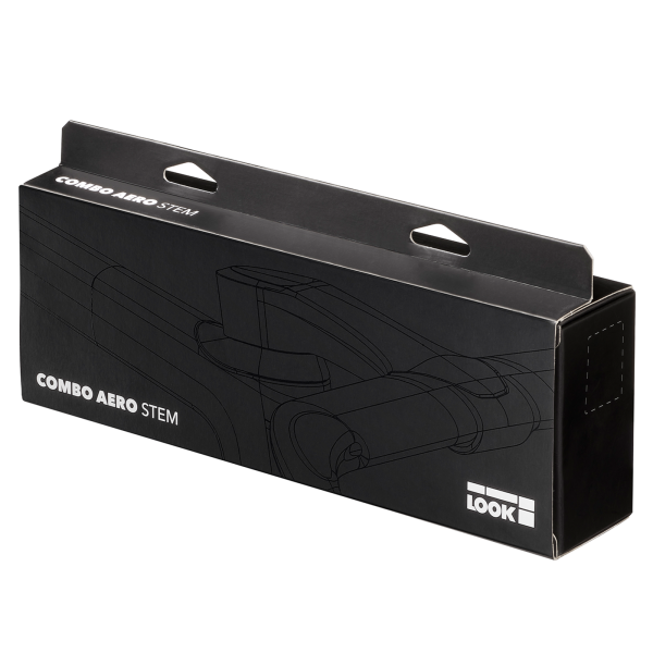 Look LOOK COMBO AERO STEM -7&deg; Blade 2 100mm black Produktbild 2