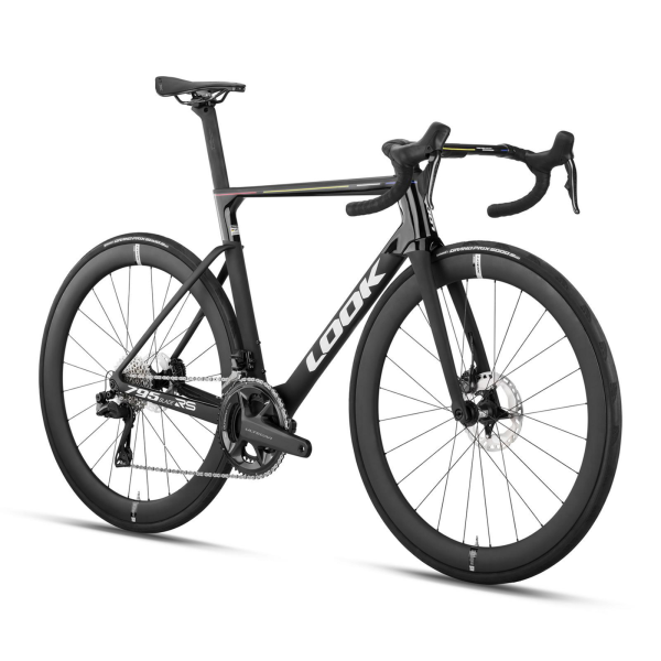 Look Bike 795 Blade RS ULTEGRA DI2 2X12 53cm / M proteam black satin / black glossy Produktbild 1