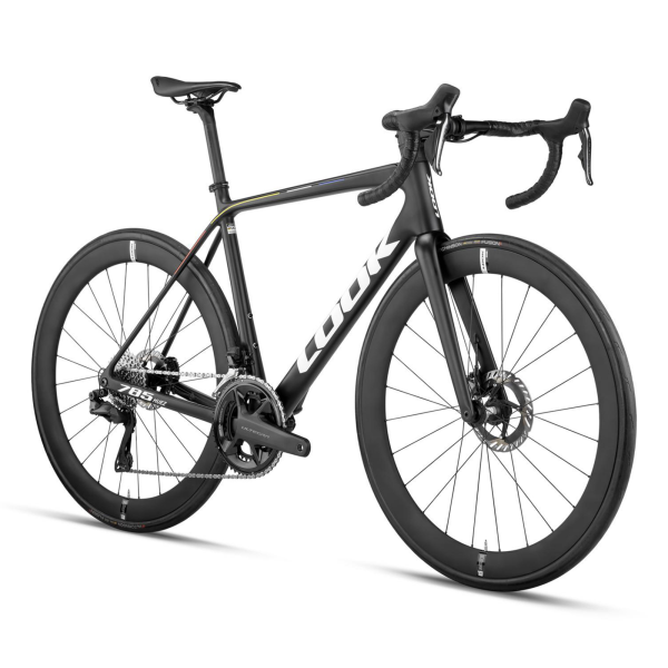 Look 785 Huez ULTEGRA DI2 2X12 51cm / S proteam black satin Produktbild 1