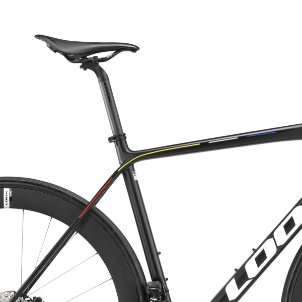 Look 785 Huez ULTEGRA DI2 2X12 53cm / M proteam black satin Produktbild 2