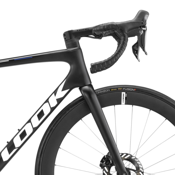 Look 785 Huez ULTEGRA DI2 2X12 53cm / M proteam black satin Produktbild 3