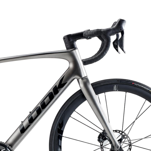 Look Bike 765 Optimum 2 Disc Brakes ULTEGRA DI2 2X12 53cm / M charcoal metallic black satin Produktbild 2